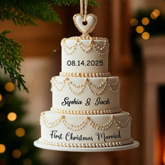 Premium acrylic plexiglass ornament lightweight and durable
