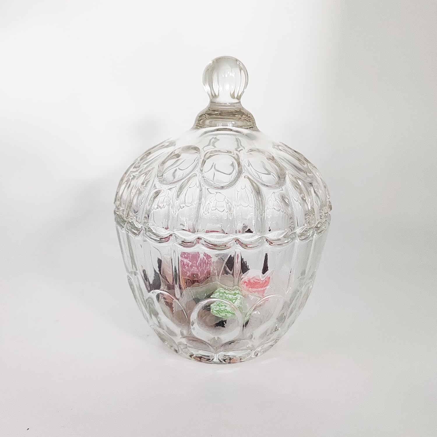 wedding candy buffet jar in clear glass
