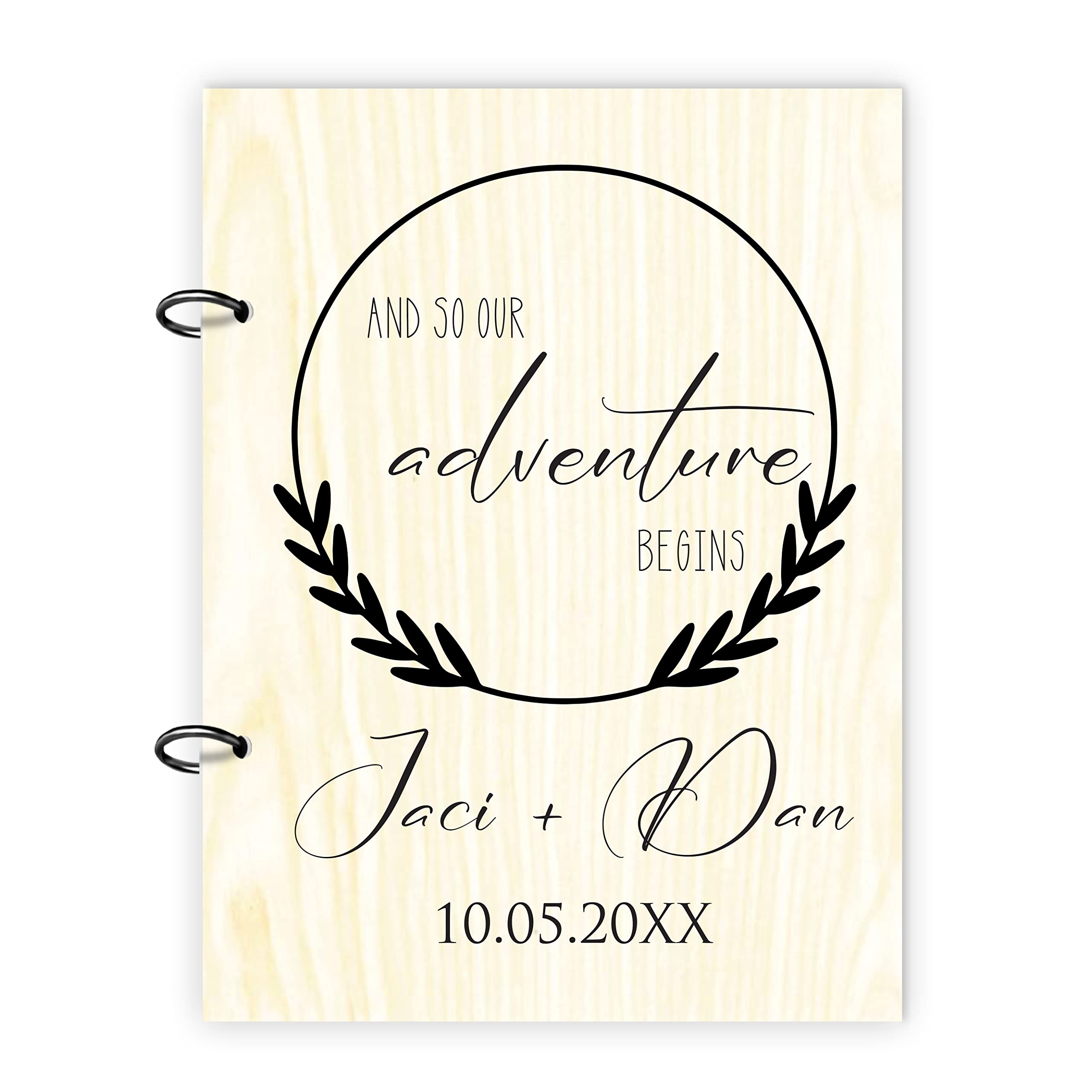 Wedding Card Keeper wood card holder 6x8 inches
