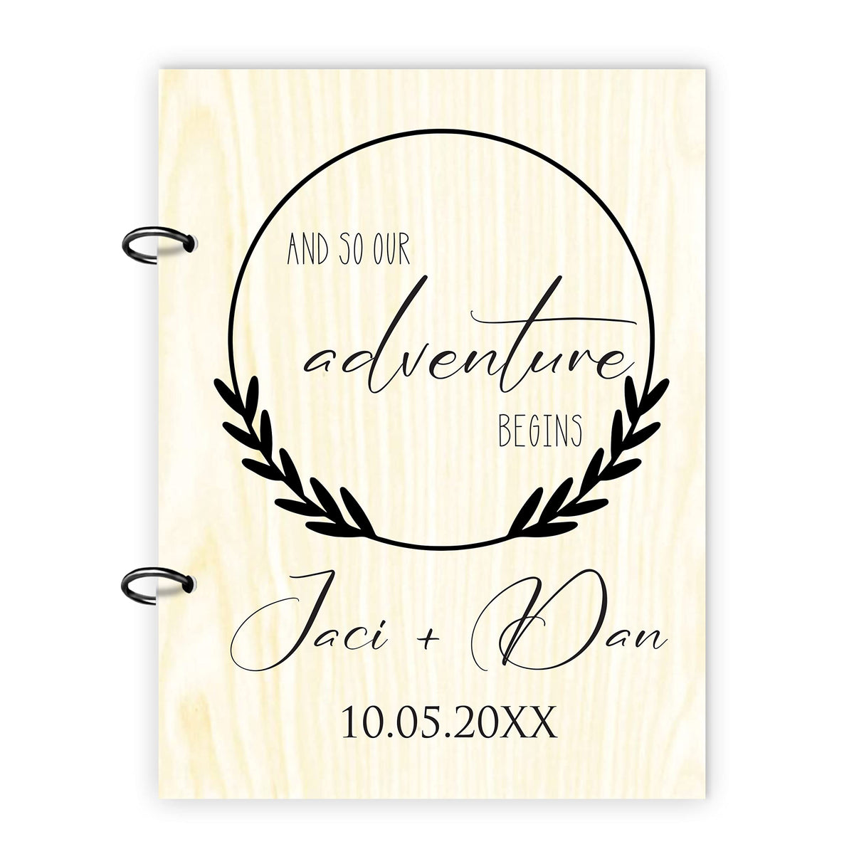 Wedding Card Keeper wood card holder 6x8 inches