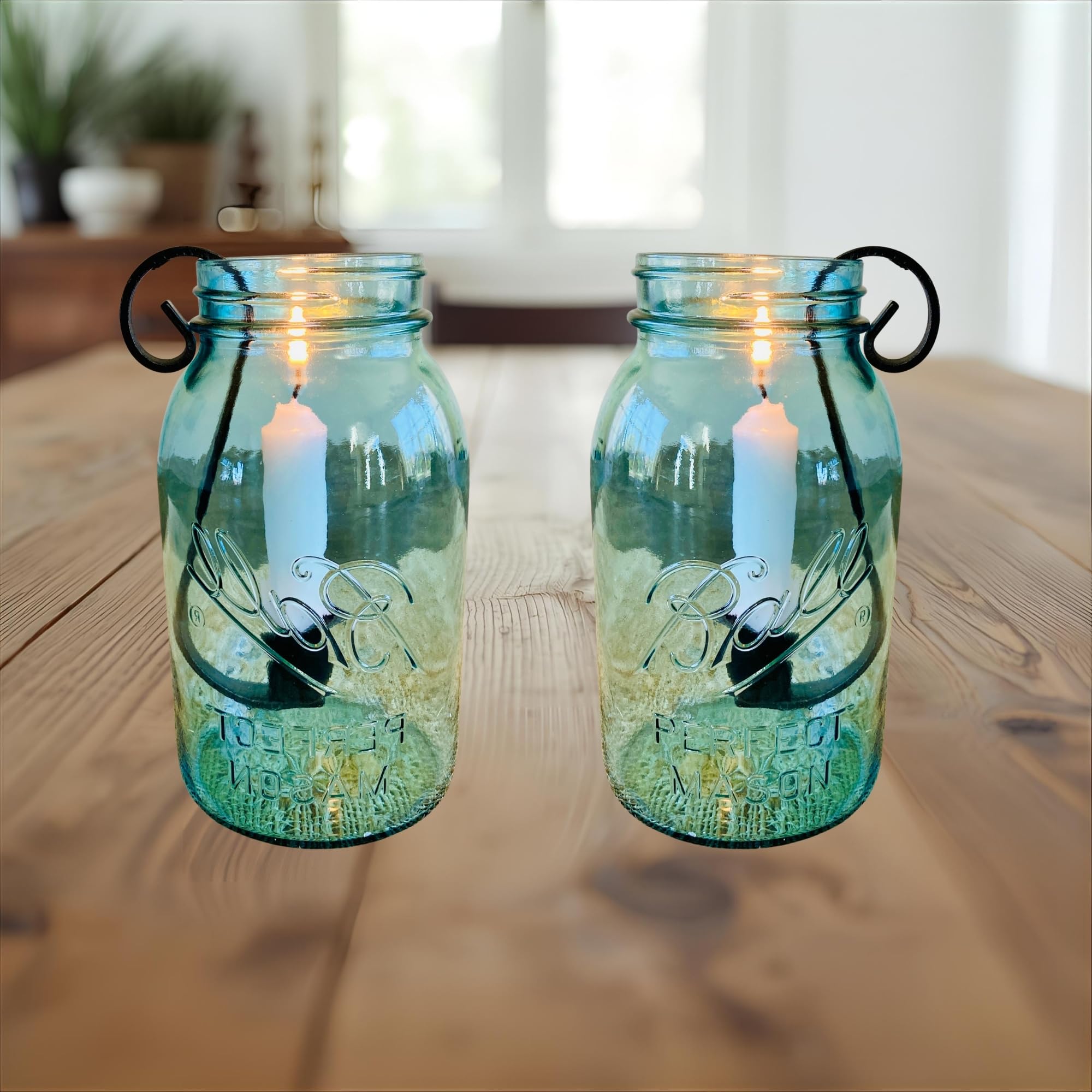 Centerpiece accessory for cottage style home decor