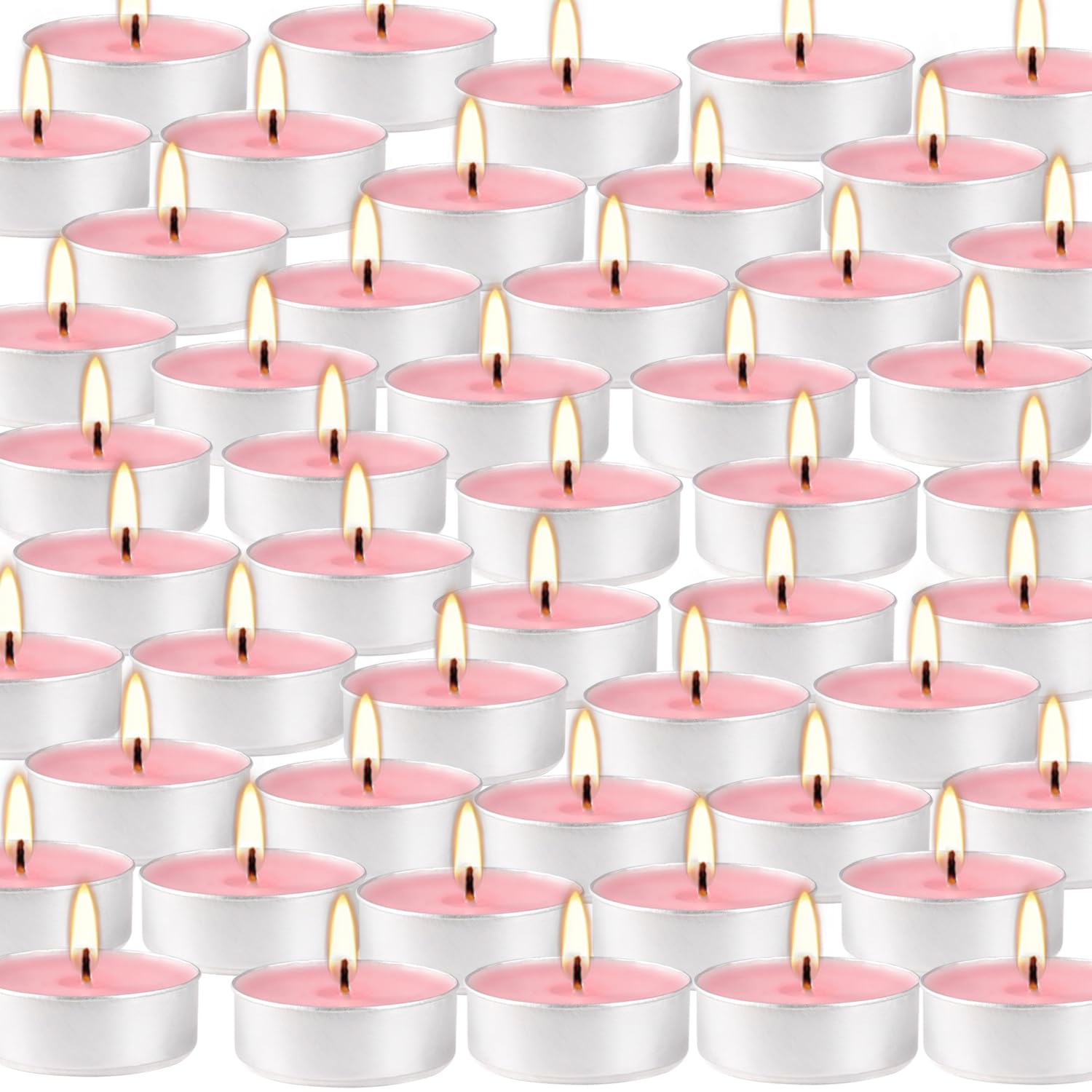 Table centrepiece tealights for weddings and parties