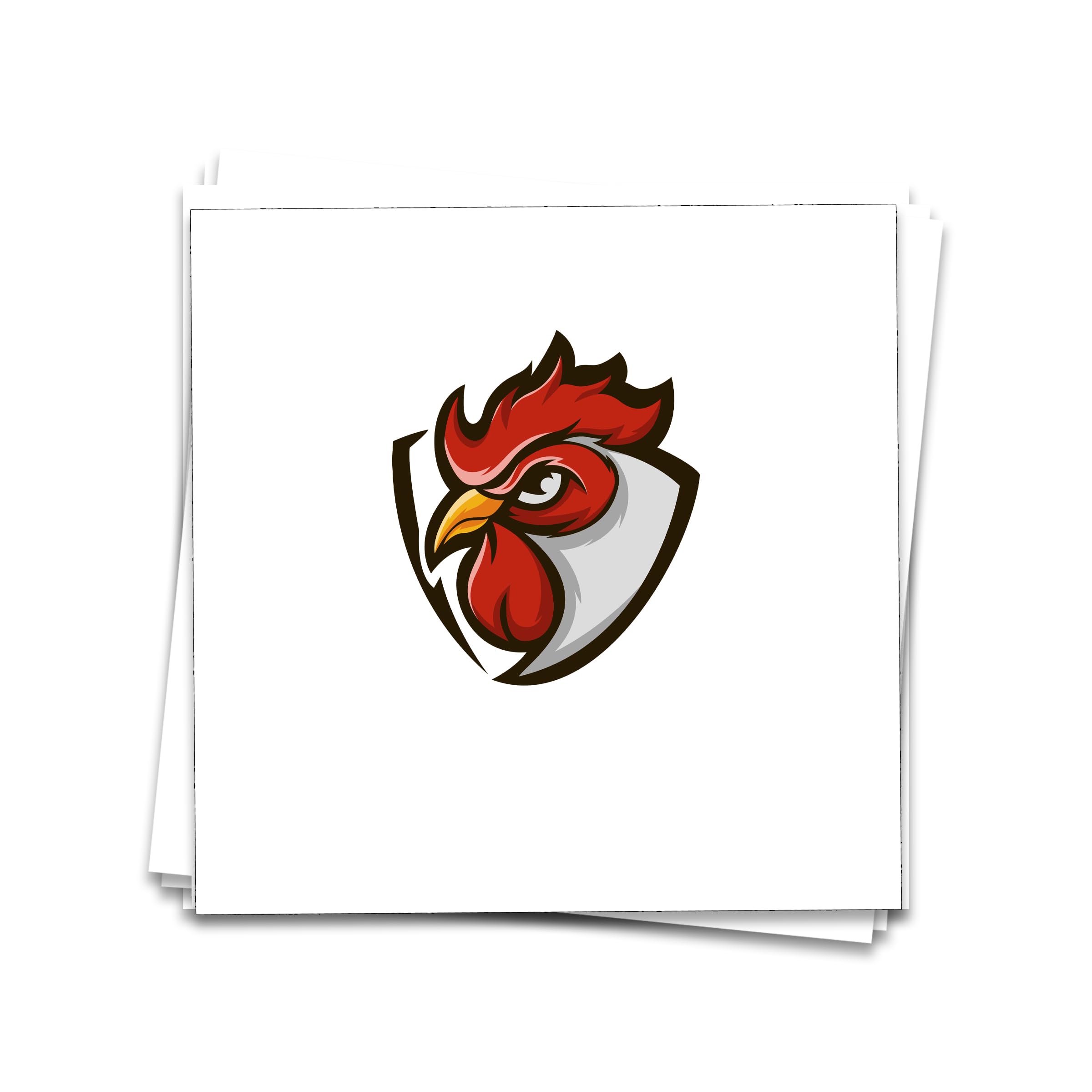 Small business event napkins with custom design