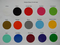 Wedding decal style 3 for wine glasses