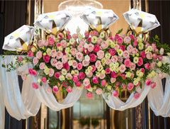 Bridal shower wedding balloon set 4pcs 26inch