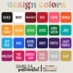 Wedding sash custom design options