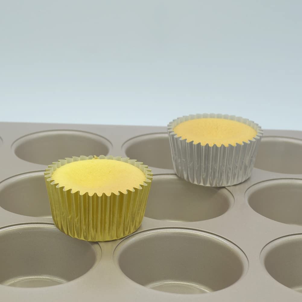 Wedding theme party cupcake liners presentation