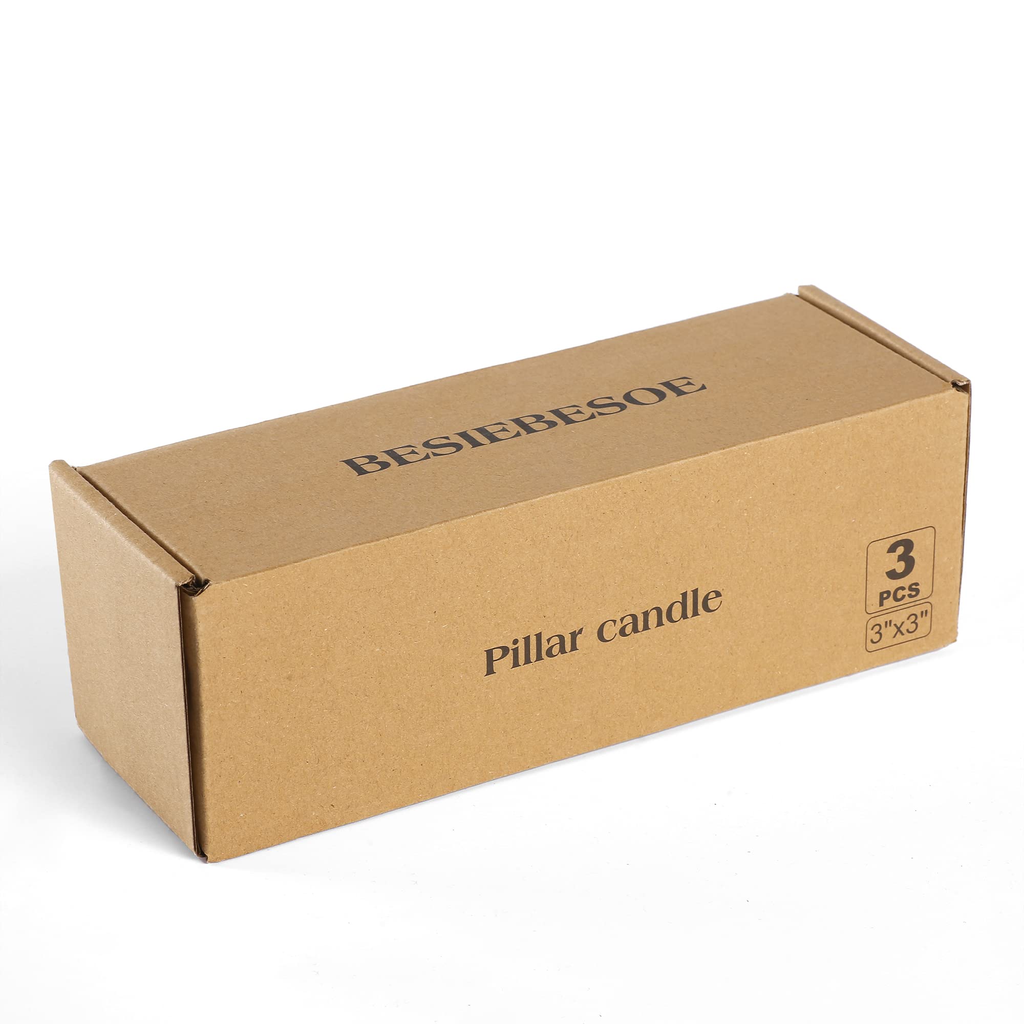Long burn time pillar candles for events indoor outdoor