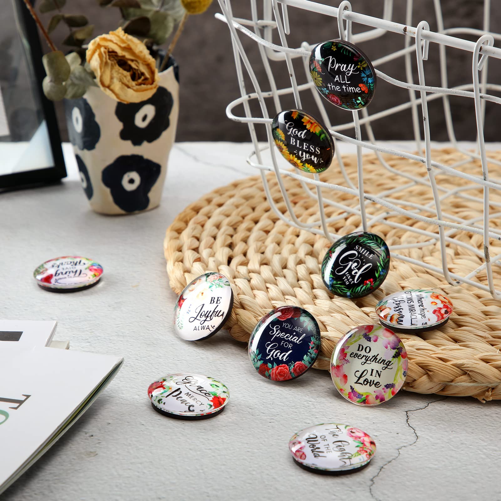 Christian fridge magnets for home or office display