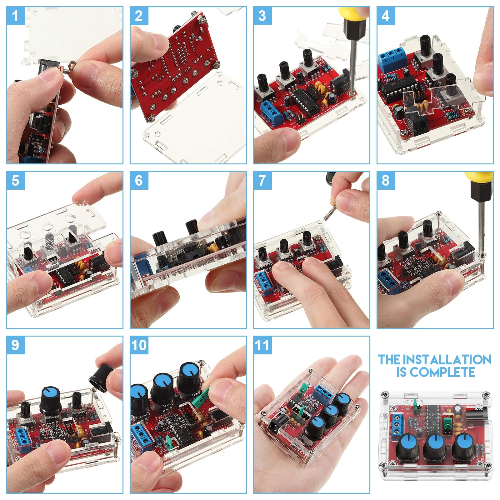 Weewooday Xr2206 signal generator module kit 1piece