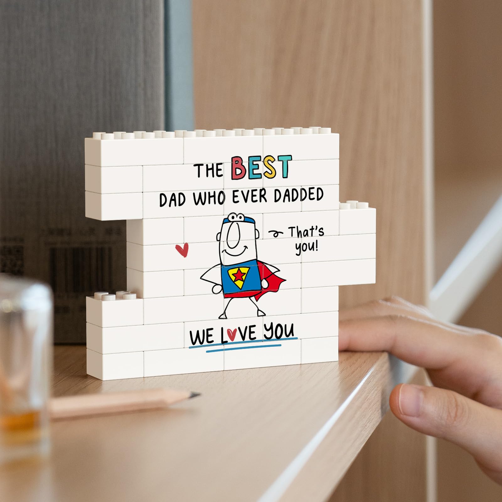 Unique dad gift ideas Papa Plaque image