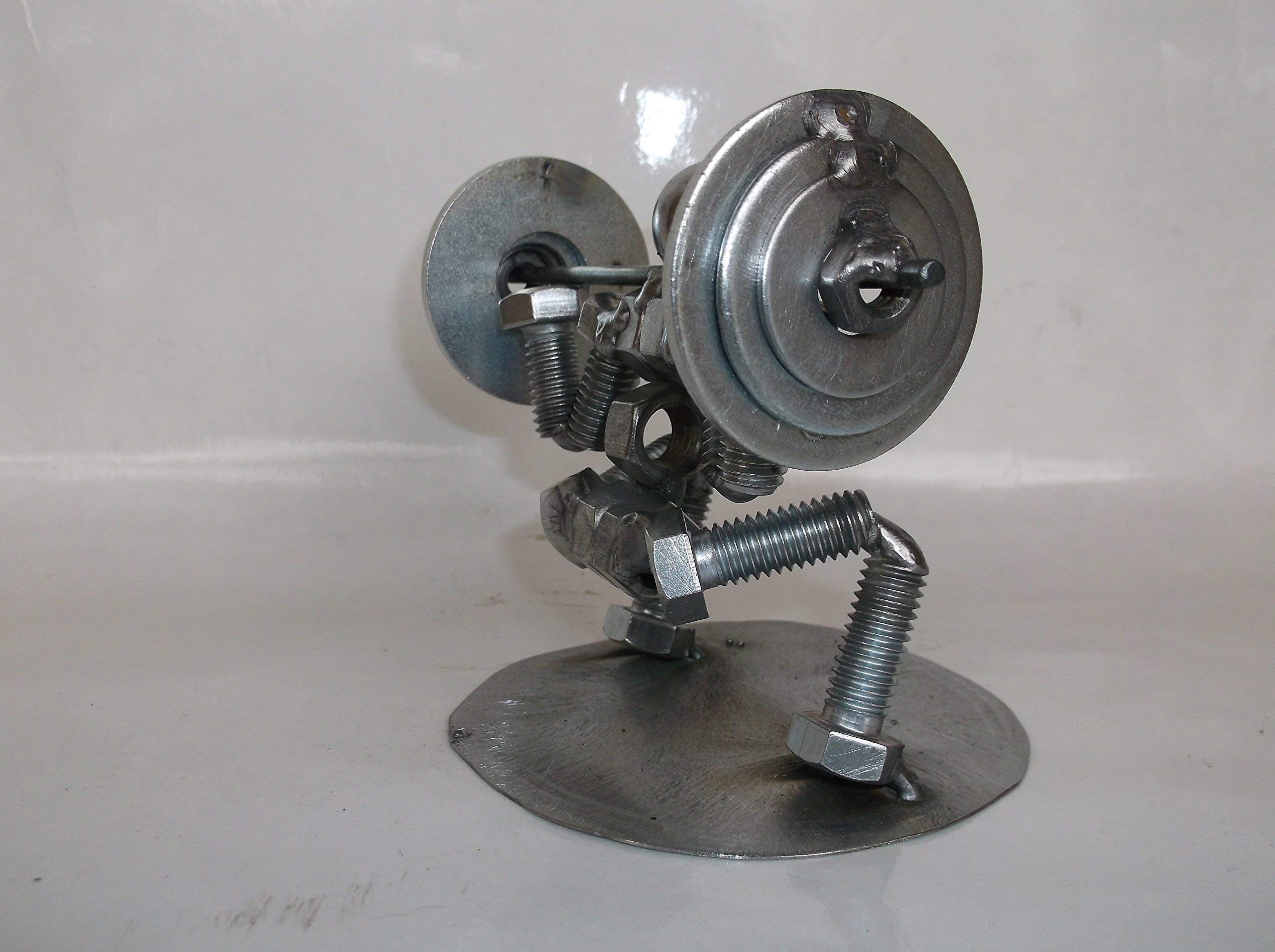 Display piece suitable for desk or workout area