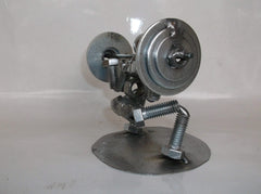 Display piece suitable for desk or workout area