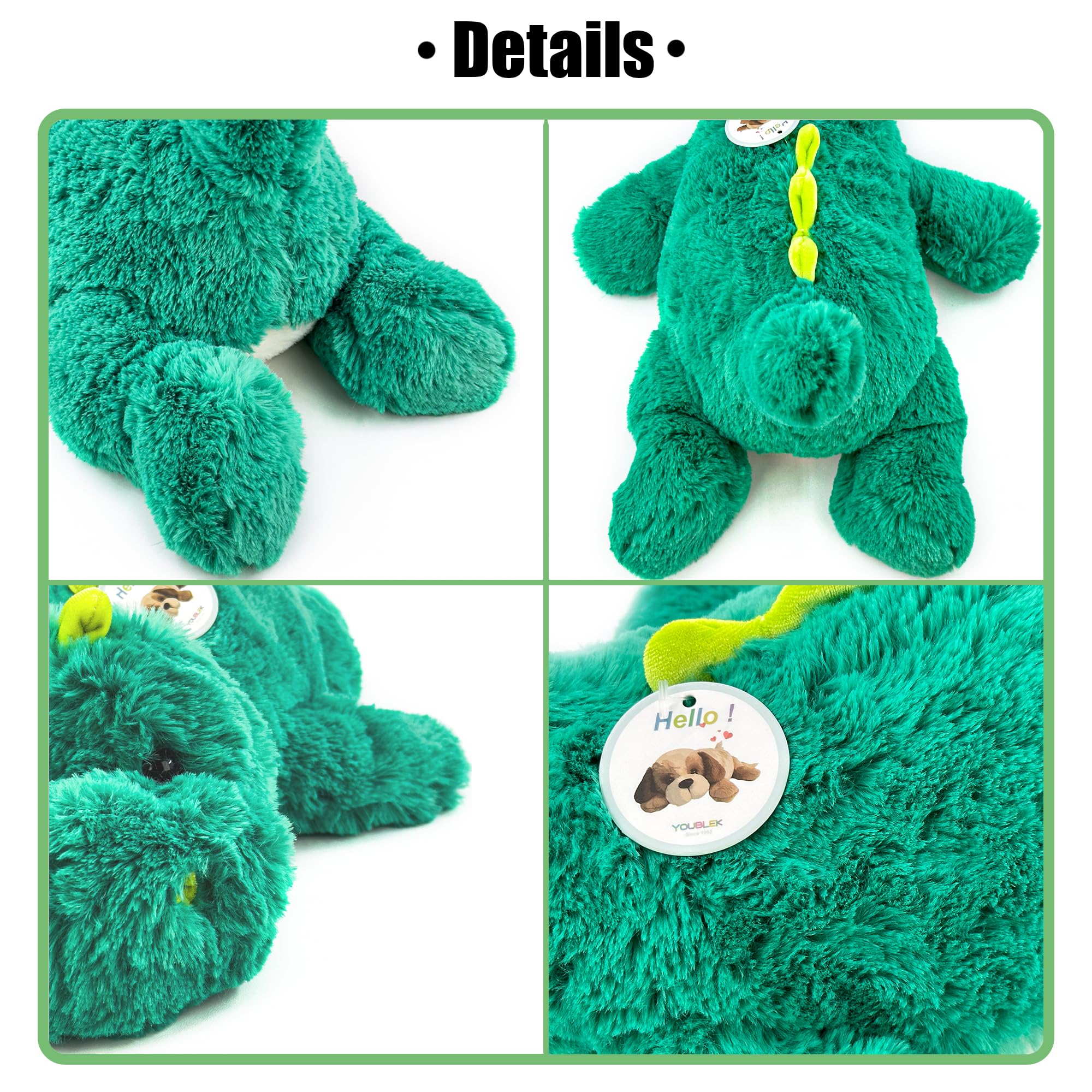 YOUBLEK plush toy for home school office car decor