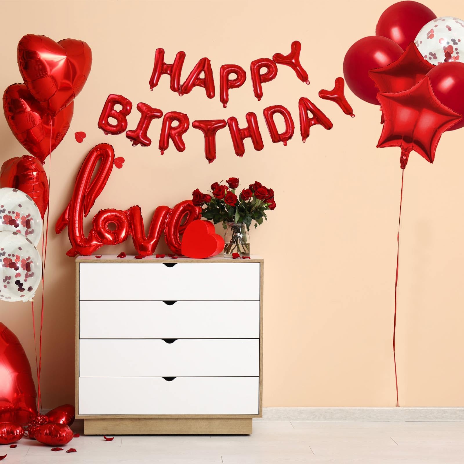 WEIKA birthday decorations kit for boys and girls