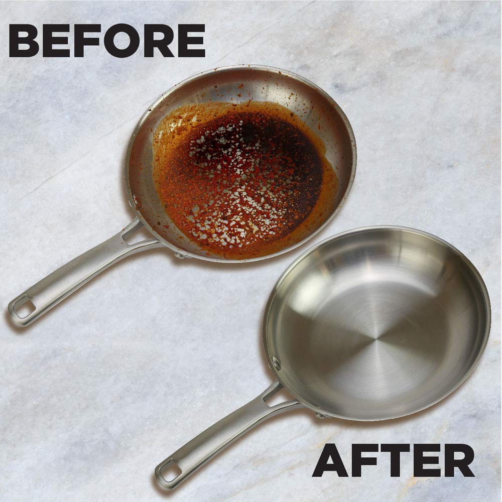 Weiman copper cookware compatibility on bottle