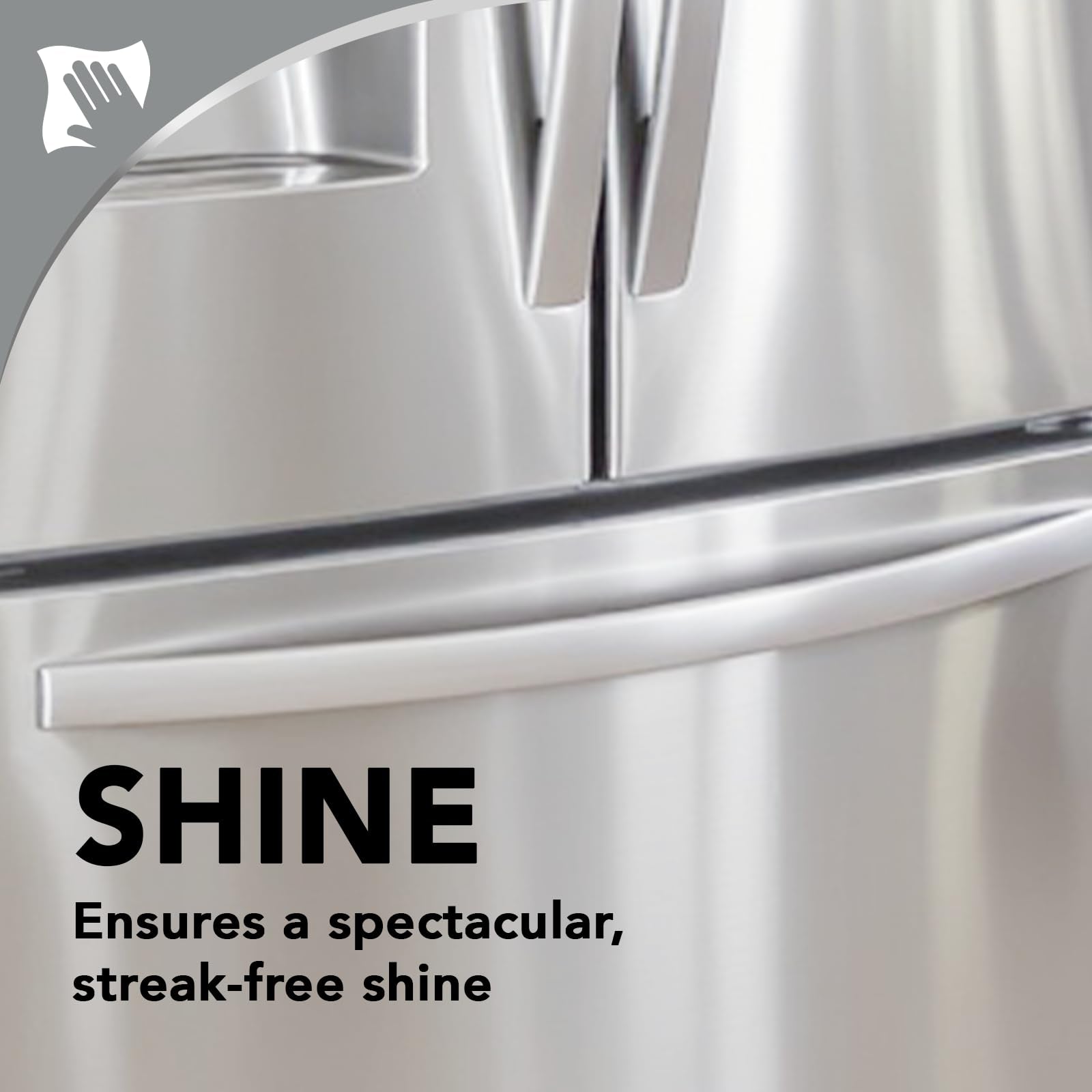 Weiman appliance stainless steel cleaner safe for kitchens and grills