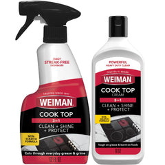 Weiman Ceramic and Glass Cooktop 12 Ounce Bundle box