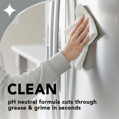 Weiman cooktop daily cleaner packaging on countertop