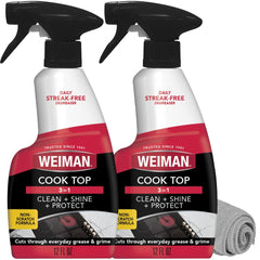 Weiman daily cooktop cleaner degreaser bottle