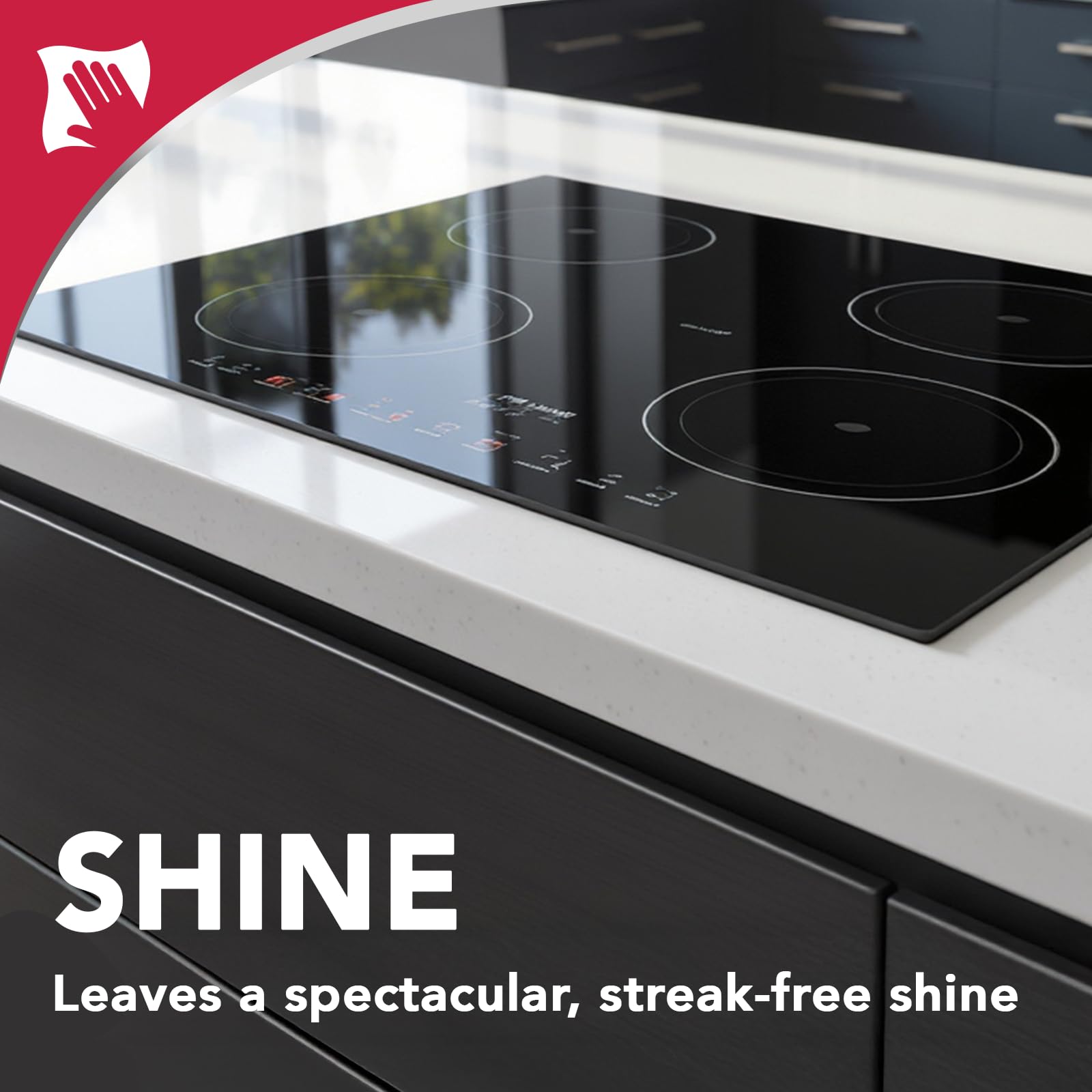 Weiman glass ceramic induction cooktop pads