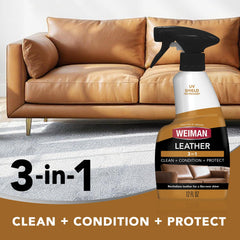 UVX protection leather conditioner by Weiman