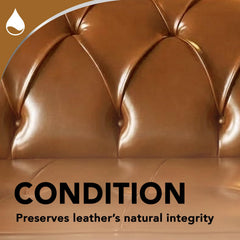 Finished leather surfaces Weiman cleaner conditioner for car interiors