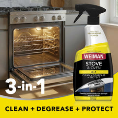 Weiman precision scraper tool included in kit