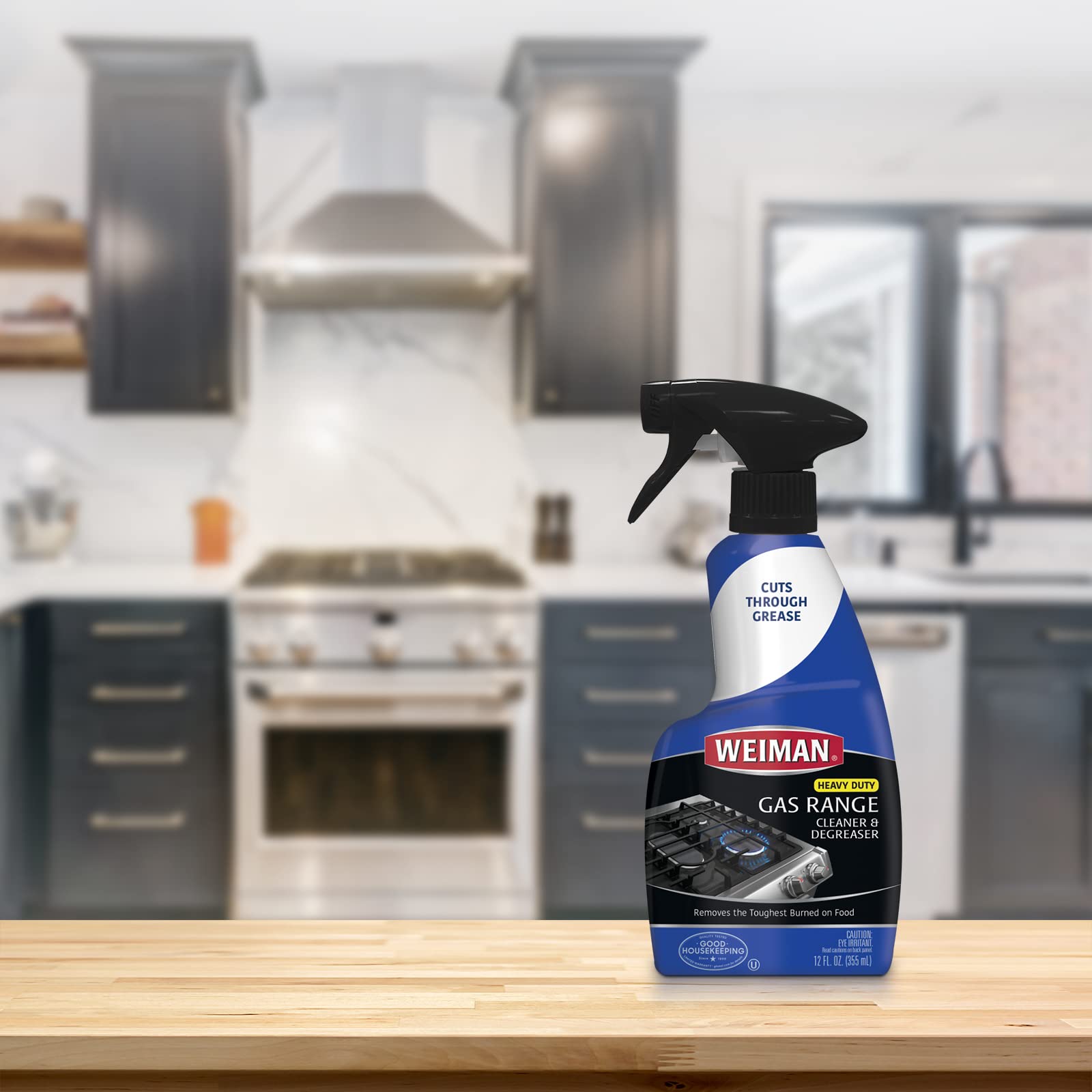 Weiman Pyrex bakeware cleaner and degreaser