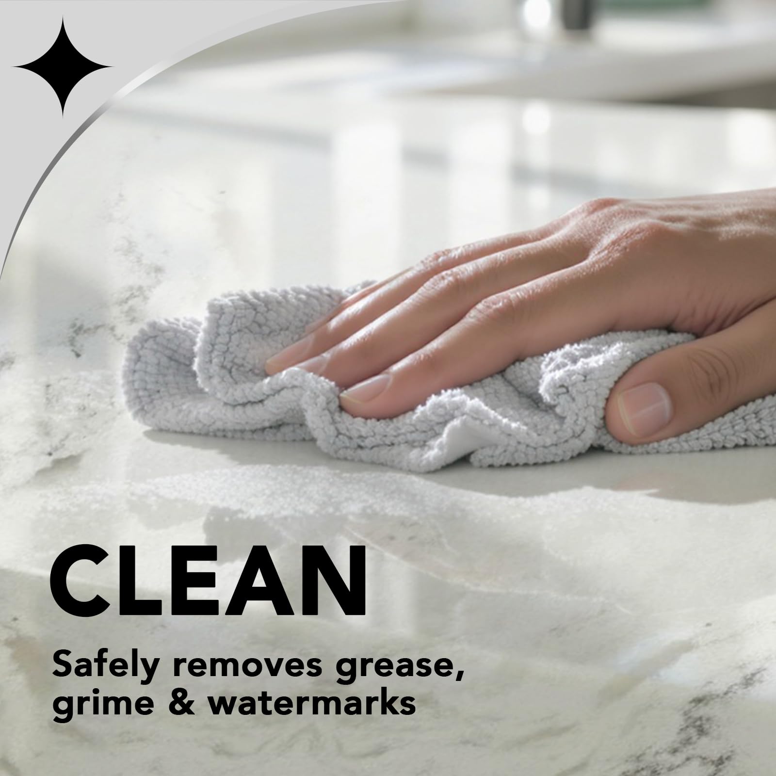 Weiman quartz stone countertop cleaner polish bottle