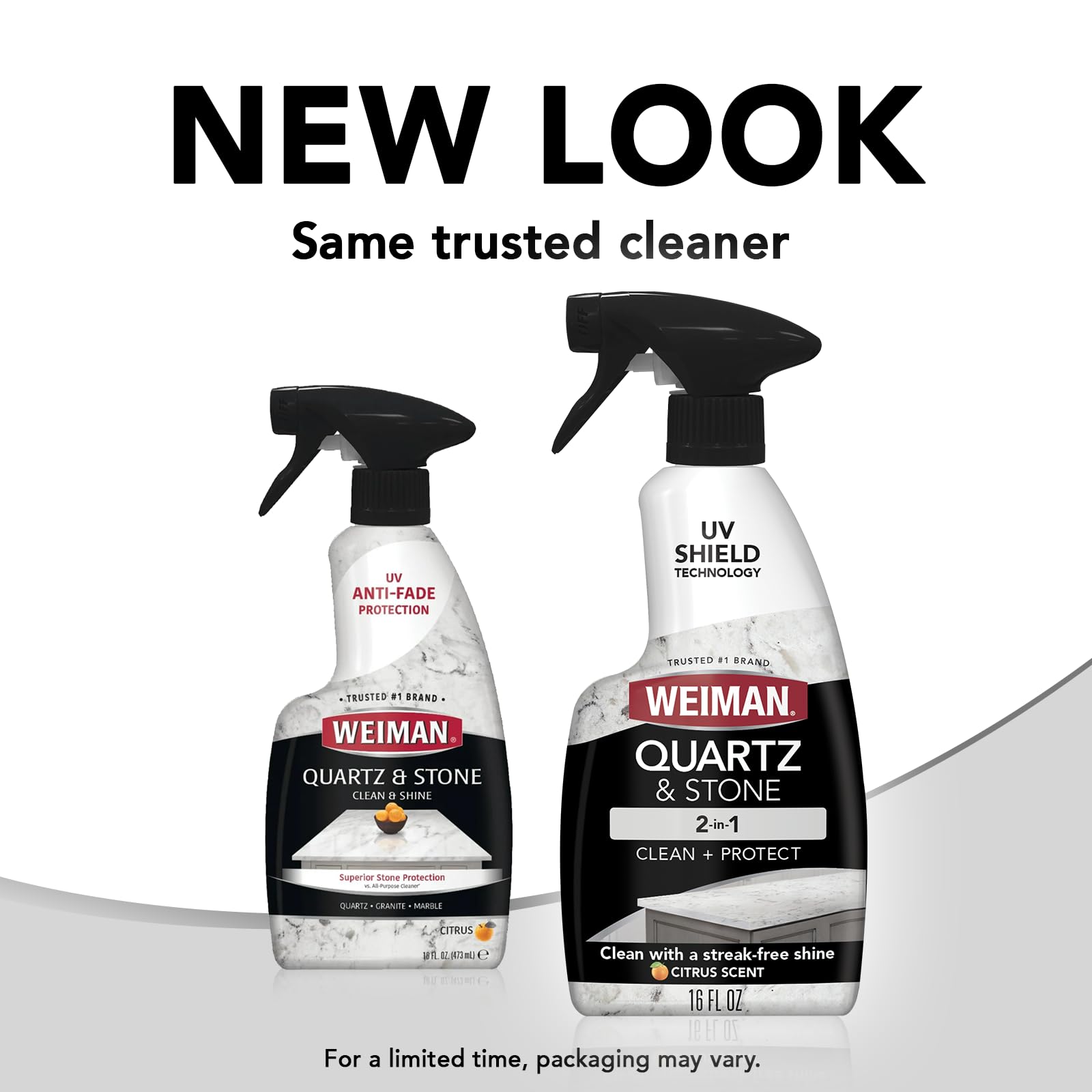 weiman stone countertop polish and cleaner image