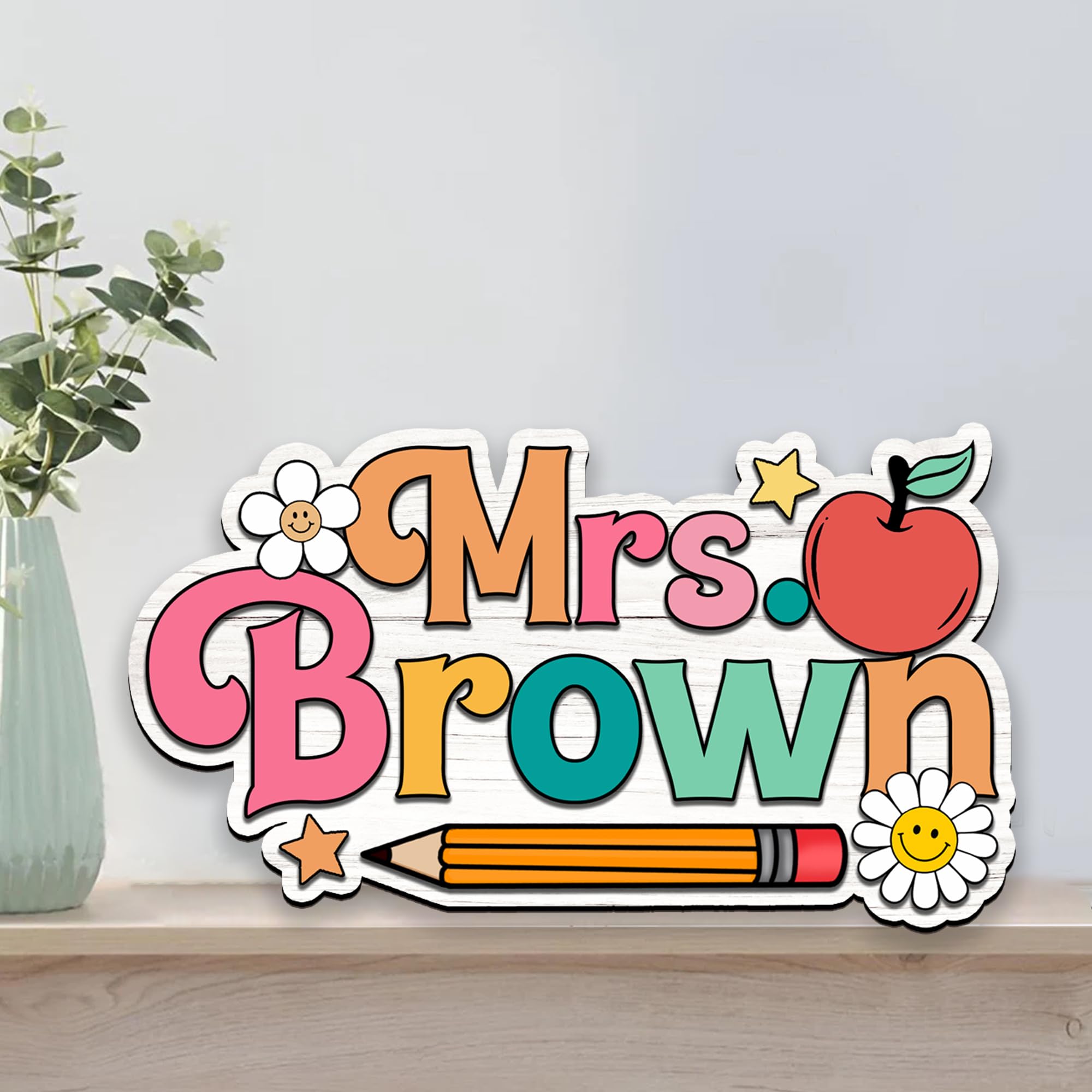 Welcome To Classroom Sign product photo