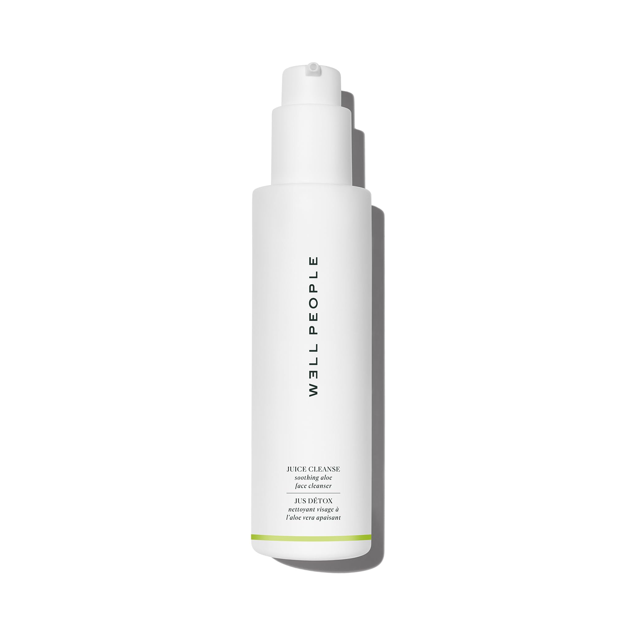 Well People Juice Cleanse Soothing Aloe Face Cleanser bottle