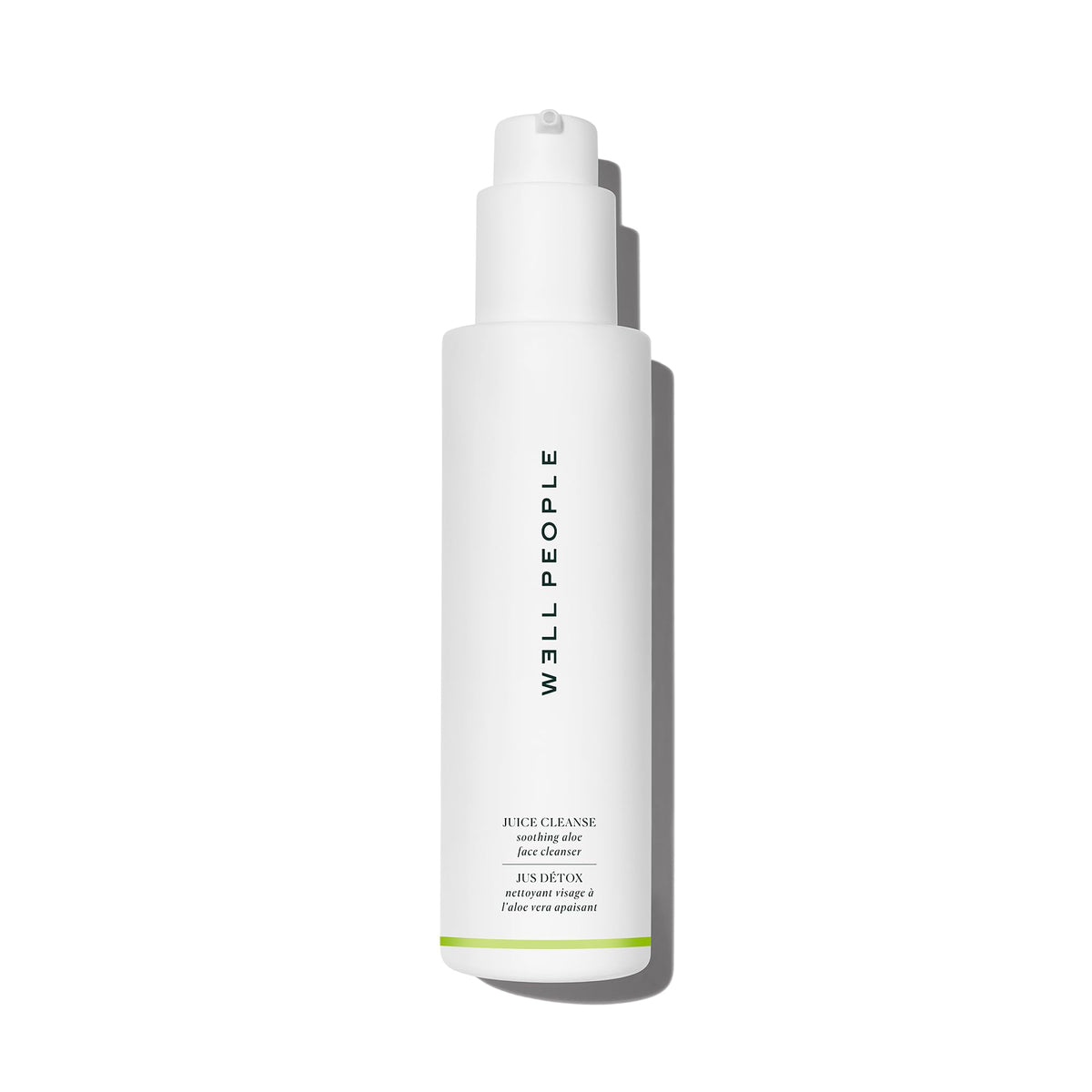 Well People Juice Cleanse Soothing Aloe Face Cleanser bottle