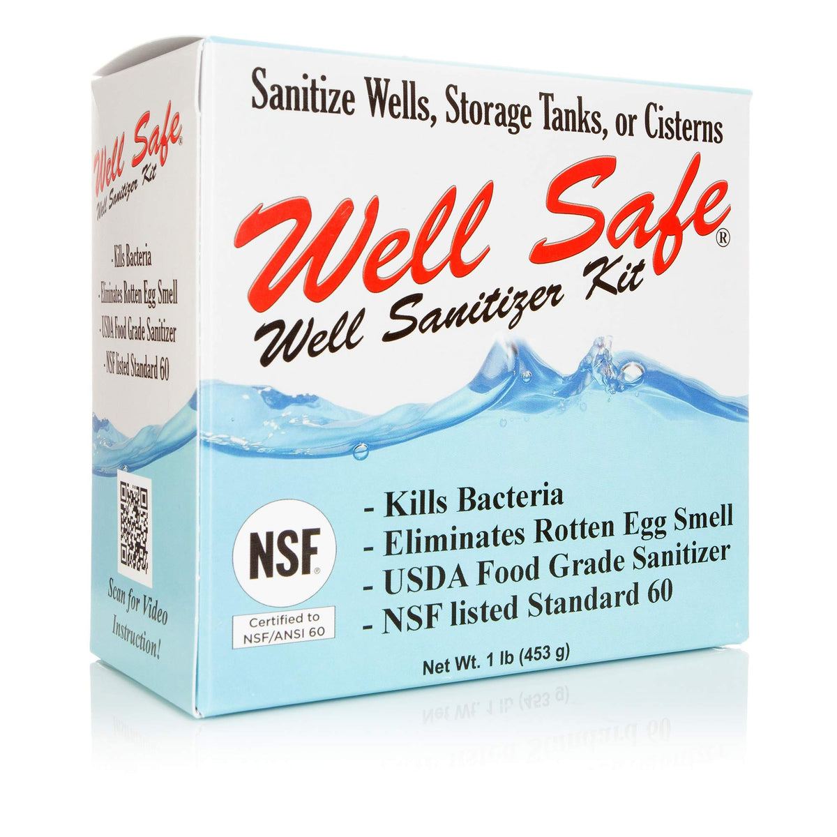 WELL SAFE Well Sanitizer Kit product image