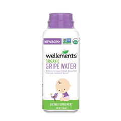 Gripe Water Colic Hiccup Relief 4oz label