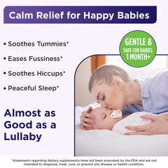 Wellements Organic Nighttime Gripe Water 1 Month+ age indicator