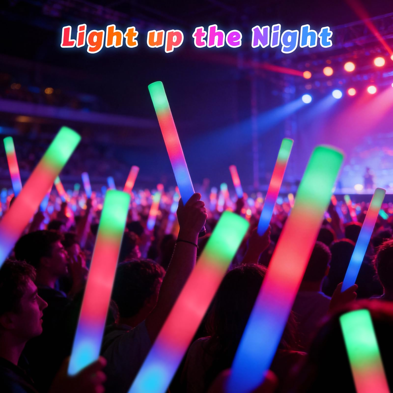 bulk party supplies glow sticks for concerts and holidays