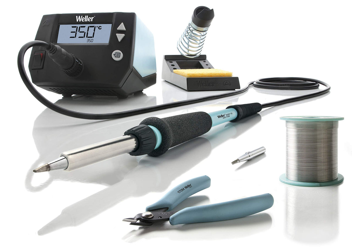 Weller Soldering Education Kit WE1010EDU 8 piece kit product image