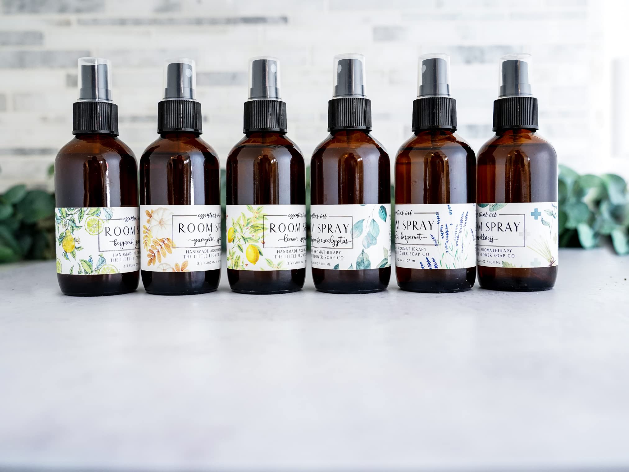 Wellness blend room spray bottle