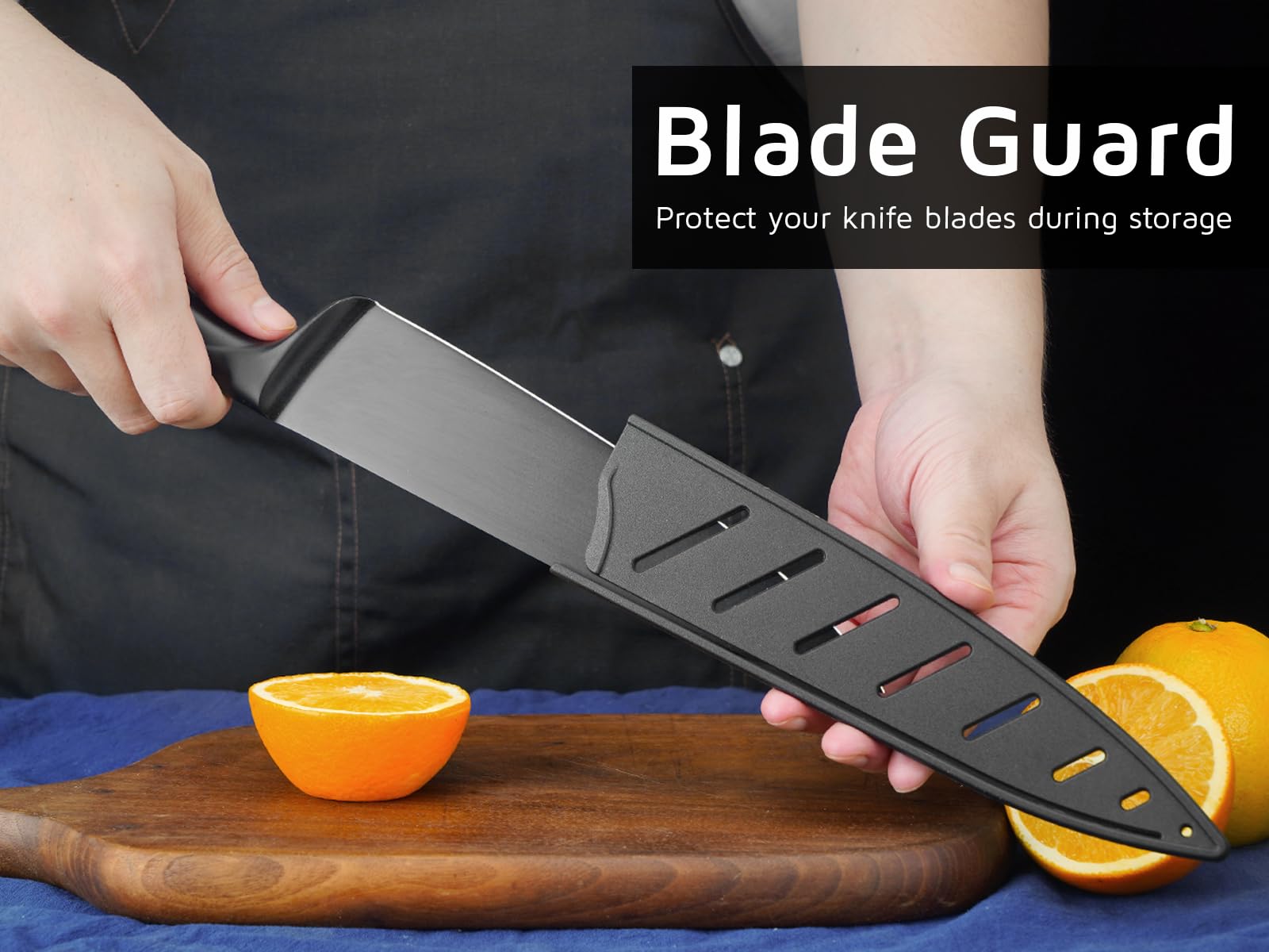 WELLSTAR balanced weight chef knife 8 inch