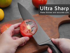 WELLSTAR chef knife 8 inch blade with sheath