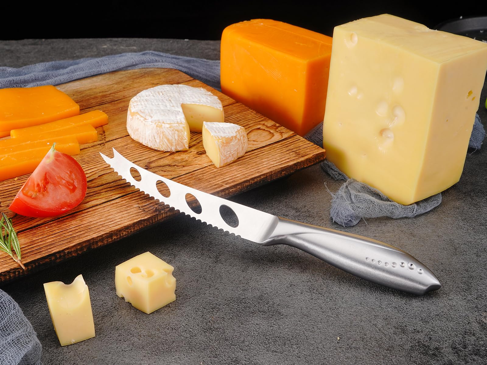 WELLSTAR lifetime warranty cheese knife