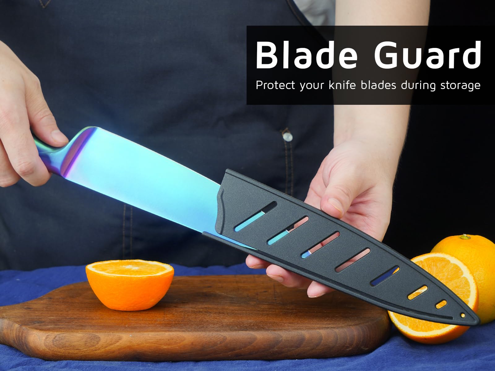 Durable WELLSTAR chef knife rust resistant