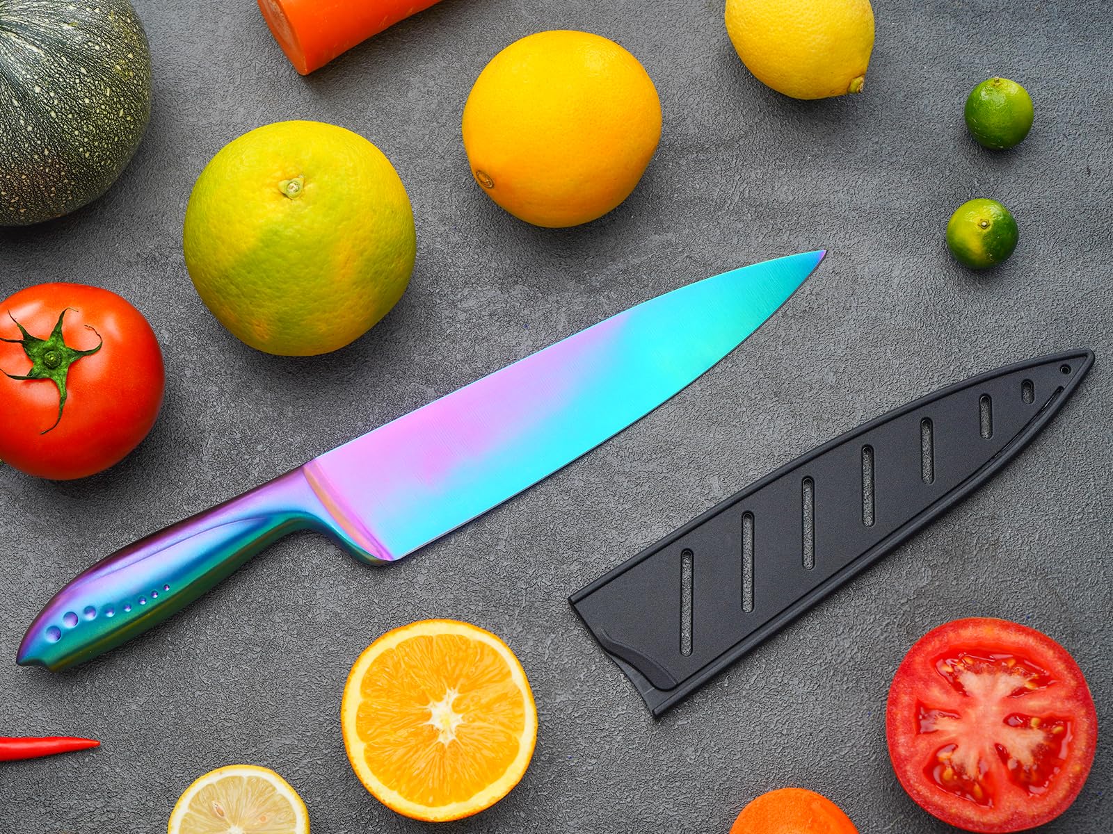 German high carbon steel blade WELLSTAR knife