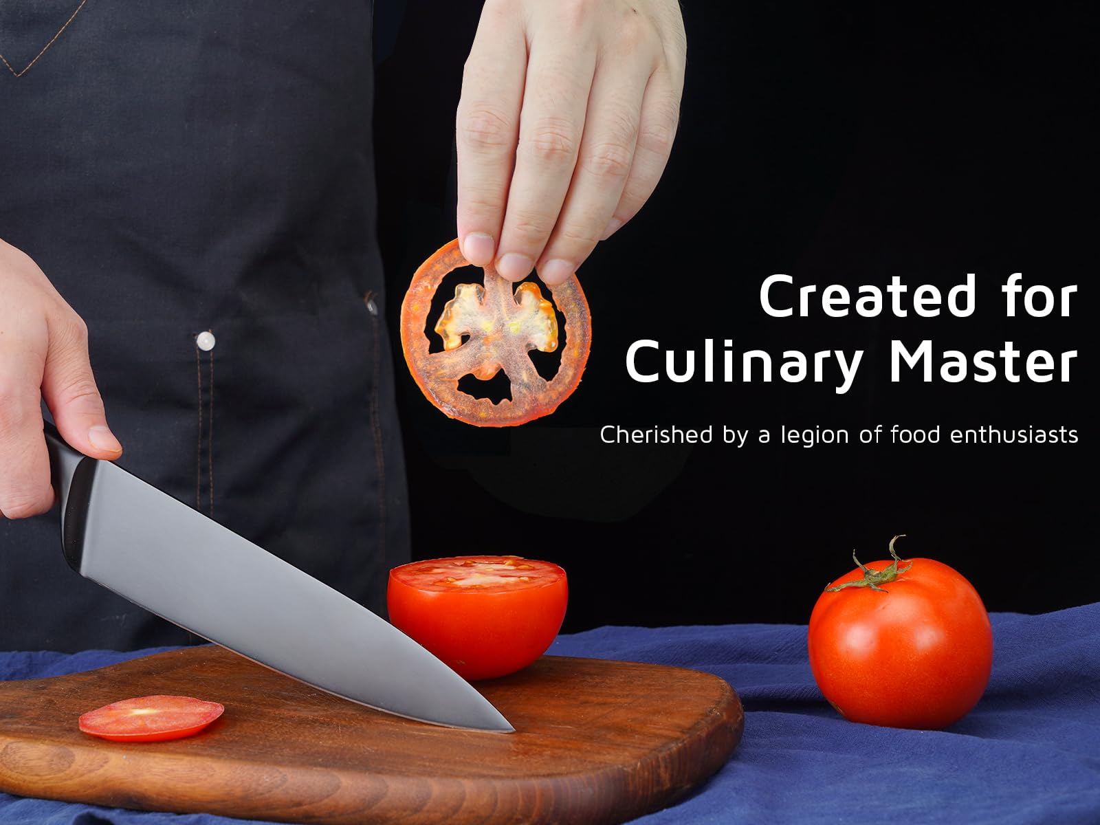 German High Carbon Steel WELLSTAR chef knife