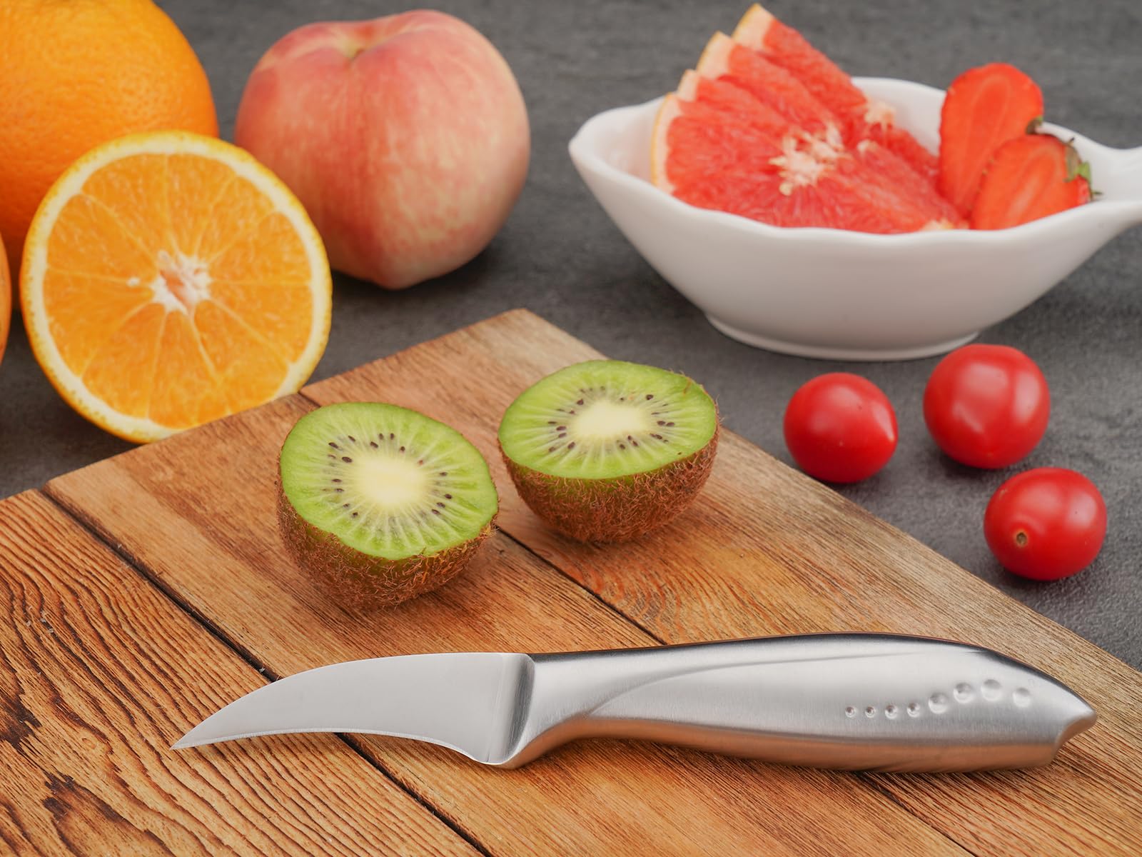 Gift box packaging with WELLSTAR paring knife