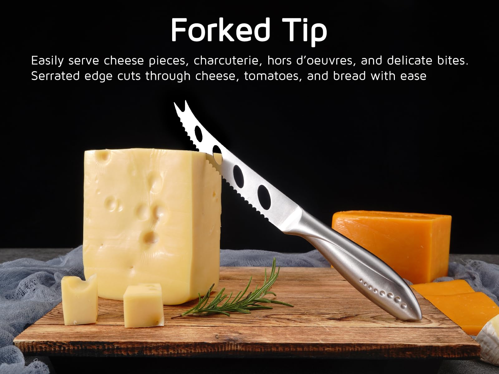 Patented stainless steel handle WELLSTAR knife