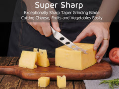 Serrated tomato knife by WELLSTAR 5 inch blade