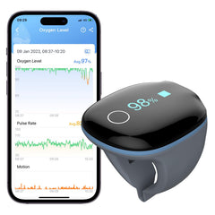 Wellue O2Ring oxygen monitor wearable device